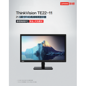 ThinkVision Te22-11 21.5寸 显示器